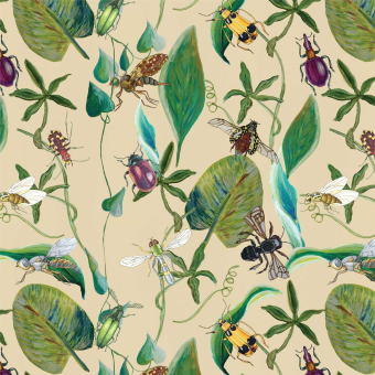 Papel pintado Flourishing Flora