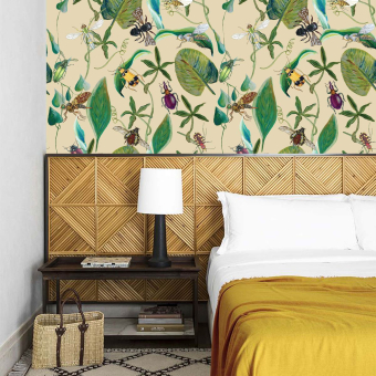 Papel pintado Flourishing Flora