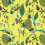 Papel pintado Flourishing Flora Catchii Jaune W100621