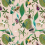Papel pintado Flourishing Flora Catchii Rose tendre W100623