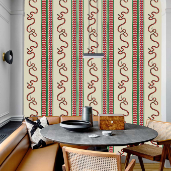 Papel pintado Giddy Snakes