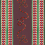 Papel pintado Giddy Snakes Catchii Bordeaux W100530