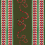 Papel pintado Giddy Snakes Catchii Vert foncé W100532