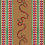 Papel pintado Giddy Snakes Catchii Orange foncé W100531