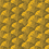 Papel pintado Ginkgo leaves Catchii Ochre yellow W100542