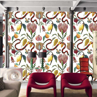 Papel pintado Lush Garden