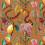 Papel pintado Lush Garden Catchii Caramel W100552
