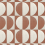 Papel pintado Mosaique&nbsp;Monday Catchii Beige cognac W100690