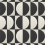 Papel pintado Mosaique&nbsp;Monday Catchii Beige black W100691