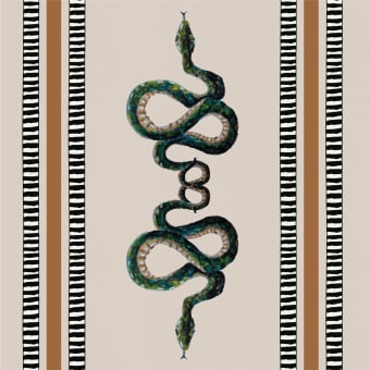 Papel pintado Posh Snakes