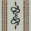Papel pintado Posh Snakes Catchii Green gray W100523