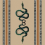 Papel pintado Posh Snakes Catchii Sand W100521