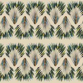 Papel pintado Madagascar Travellers Wavy Palm