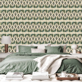Papel pintado Madagascar Travellers Wavy Palm