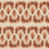 Papel pintado Madagascar Travellers Wavy Palm Catchii Terracotta W100002