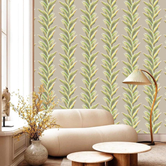 Papel pintado Botanical Garland