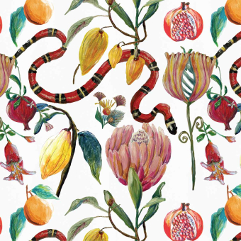 Papel pintado Lush Garden