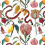Papel pintado Lush Garden Catchii bLANC W100551