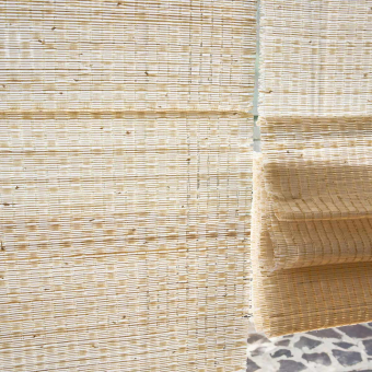 Velo de rafia tatami