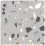 Mosaico Ishi cuadrado Edimax Grigio ND12