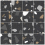 Mosaico Ishi cuadrado Edimax Nero ND13