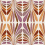 Papel pintado panor&aacute;mico Les Vivaces - Motivos Acte Deco Bordeaux 75-RH01-BR