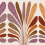 Papel pintado panor&aacute;mico Les Vivaces - Pr&eacute;sences Acte Deco Bordeaux 75-RH02-BR