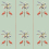 Papel pintado Ibis Palm Beach Catchii Mint green W100091