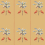 Papel pintado Ibis Palm Beach Catchii Ochre yellow W100094