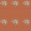 Papel pintado Ibis Palm Beach Catchii Terracotta W100096
