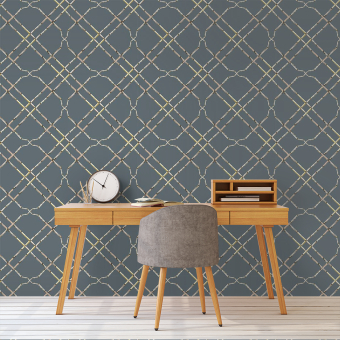 Papel pintado Bamboo Trellis