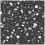 Gres porcel&aacute;nico Ishi cuadrado Edimax Nero 7-E40