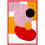 Alfombra Blooming Flowers Color Therapis Ecarlate BLMG-ECAR-60x120