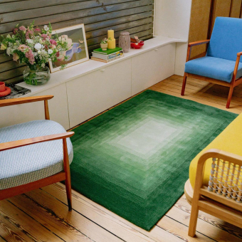 Alfombra Green Door