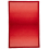 Alfombra Red is the new red Color Therapis Carmin RNR-CRMN-60x120