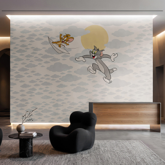 Papel pintado panorámico Tom & Jerry 101