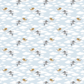 Papel pintado Tom & Jerry 102