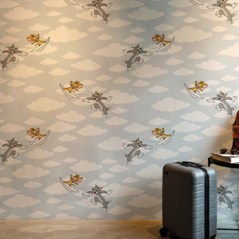 Papel pintado Tom & Jerry 102