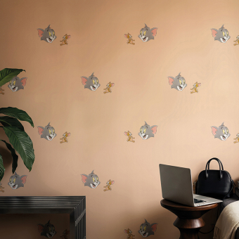 Papel pintado Tom & Jerry 111
