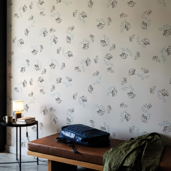 Papel pintado Tom & Jerry 114