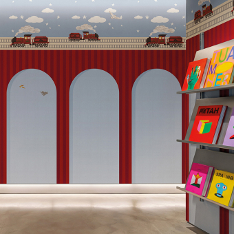 Papel pintado panorámico Harry Potter 306