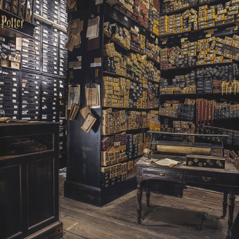 Papel pintado panorámico Harry Potter 322