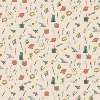 Papel pintado El Señor de los Anillos 420