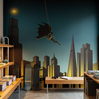 Papel pintado panorámico DC Universe 505