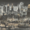 Papel pintado panor&aacute;mico DC Universe 501 Londonart Minuit WBDCU501-1