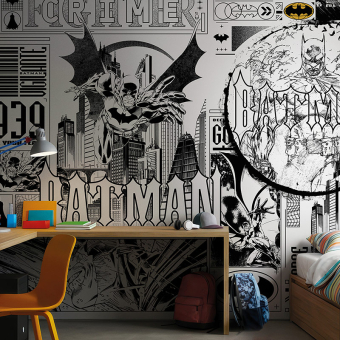 Papel pintado panorámico DC Universe 510