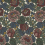 Papel pintado panor&aacute;mico Navarino House of Hackney Carnelian 1-WA-NVR-DI-CER-004-XXX