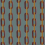 Papel pintado Chain de Chaine Catchii Blue Wine Red W100882