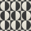 Papel pintado Mosaique&nbsp;Monday Catchii Beige black 2 W100693