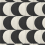 Papel pintado Mosaique&nbsp;Monday Catchii Beige black 3 W100695